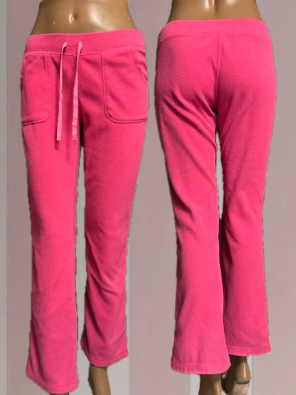 Old Navy Y2K Pink Bootcut FLEECE sweatpants